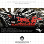JEEP Wrangler Sticker "Dragon"