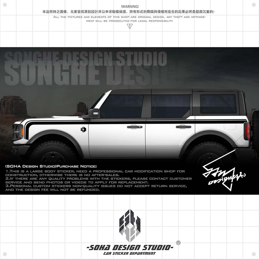 Ford Bronco Sticker “Earl”