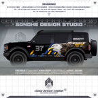 Ford Bronco Sticker "Eagle"(Contact for other models)