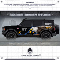 Ford Bronco Sticker "Eagle"