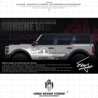 Ford bronco/Jeep wrangler sticker " Splash "