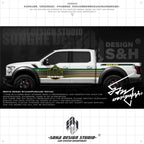 Ford bronco/F150/JEEP Wrangler/Gladiator sticker "Dads"(Contact for other models)