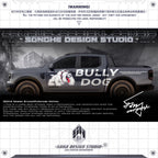 Ford F150/Ranger Sticker "Bully Dog"(Contact for other models)