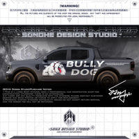 Ford F150/Ranger Sticker "Bully Dog"