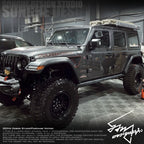 Jeep Wrangler/Gladiator Air Inlet Sticker “USA”