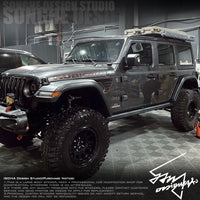Jeep Wrangler/Gladiator Air Inlet Sticker “USA”