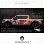 Ford F150/bronco/JEEP Gladiator /Wrangler Sticker "Akira"(Contact for other models)
