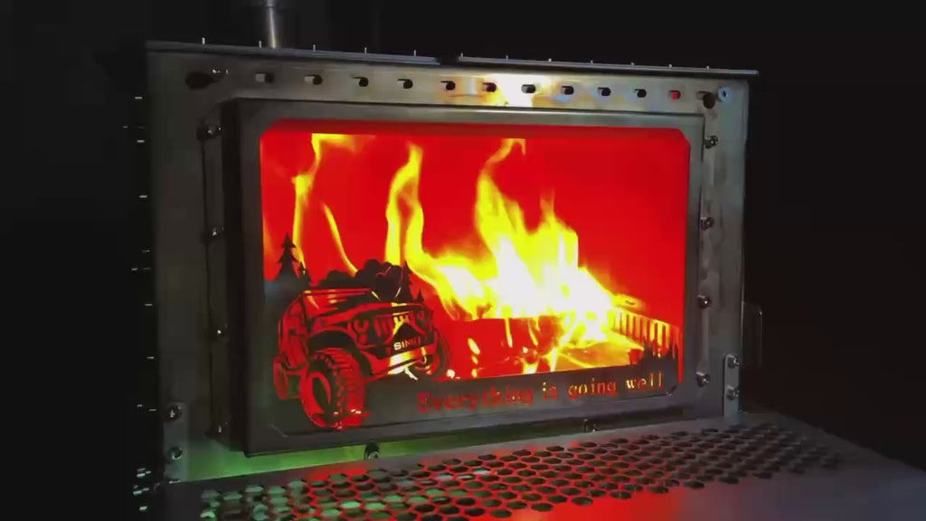 Stainless Steel Portable Stove